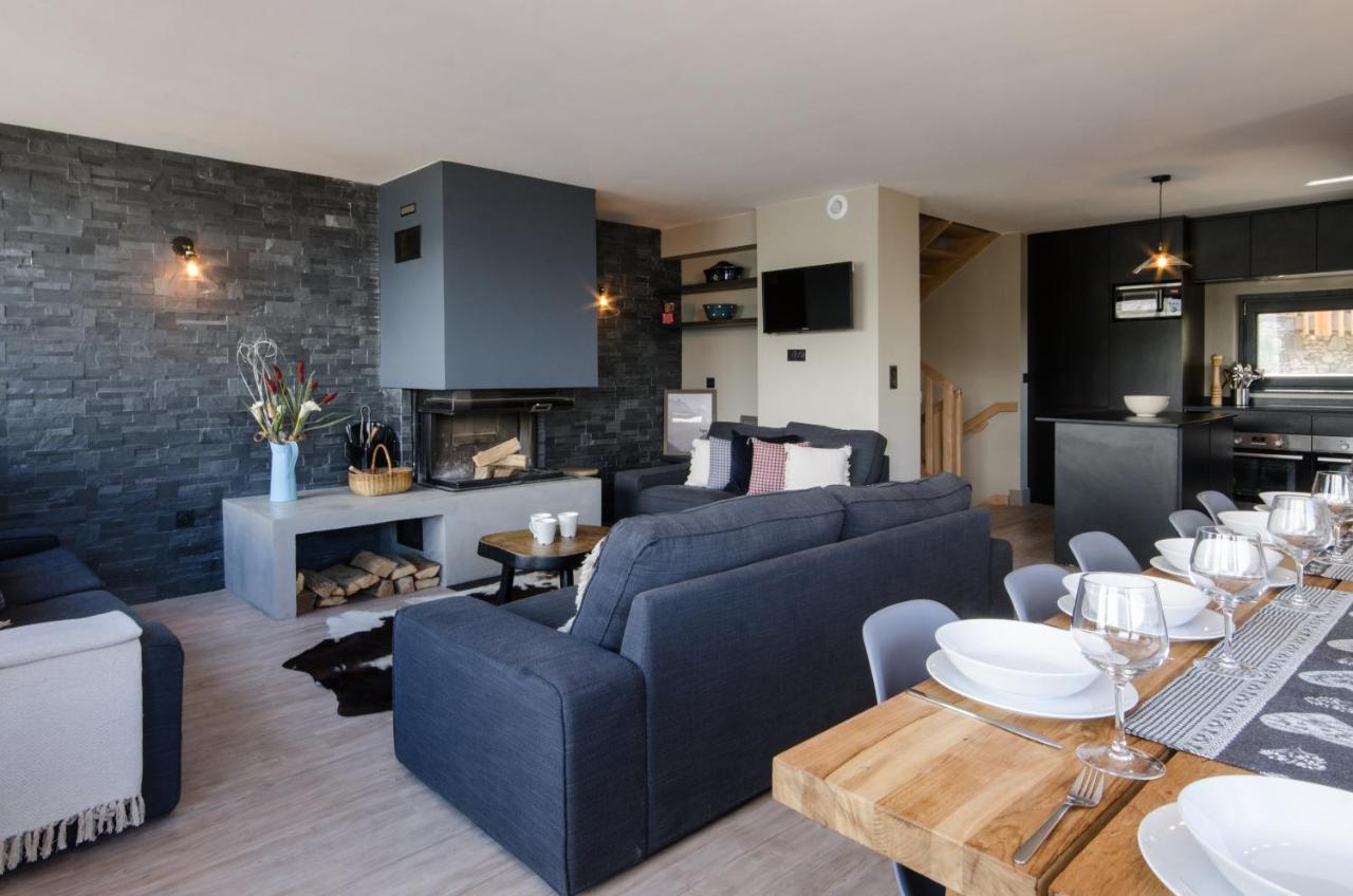 Chalets Residence Snoweden ラ・プラーニュ エクステリア 写真