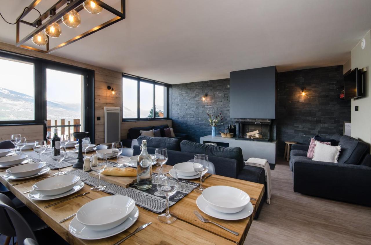 Chalets Residence Snoweden ラ・プラーニュ エクステリア 写真