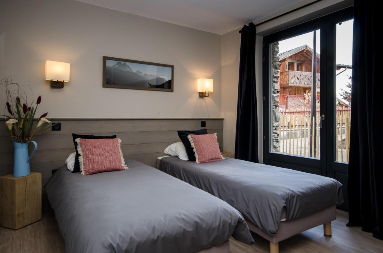 Chalets Residence Snoweden ラ・プラーニュ エクステリア 写真