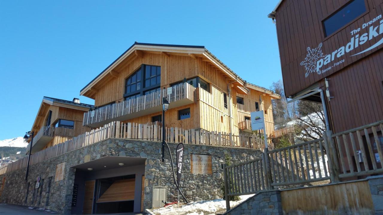 Chalets Residence Snoweden ラ・プラーニュ エクステリア 写真