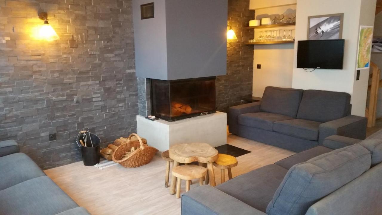 Chalets Residence Snoweden ラ・プラーニュ エクステリア 写真