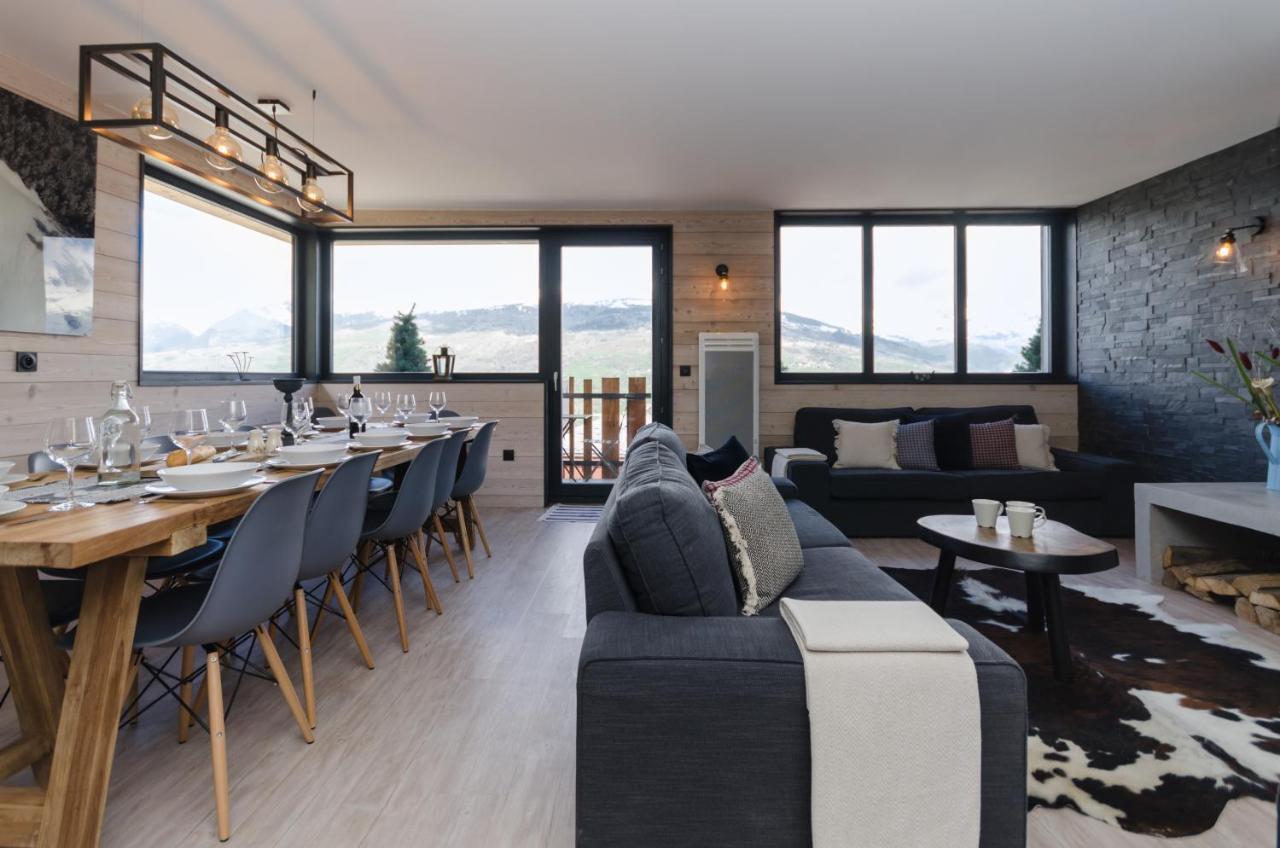 Chalets Residence Snoweden ラ・プラーニュ エクステリア 写真