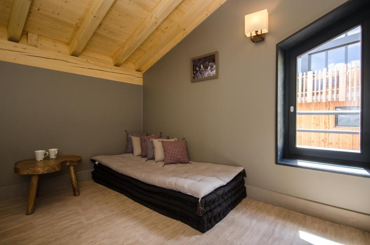 Chalets Residence Snoweden ラ・プラーニュ エクステリア 写真