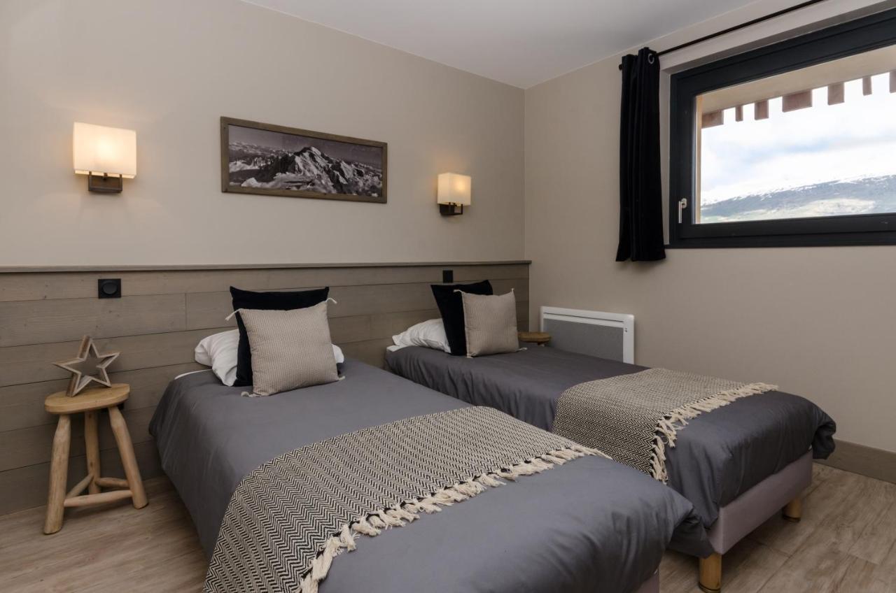 Chalets Residence Snoweden ラ・プラーニュ エクステリア 写真