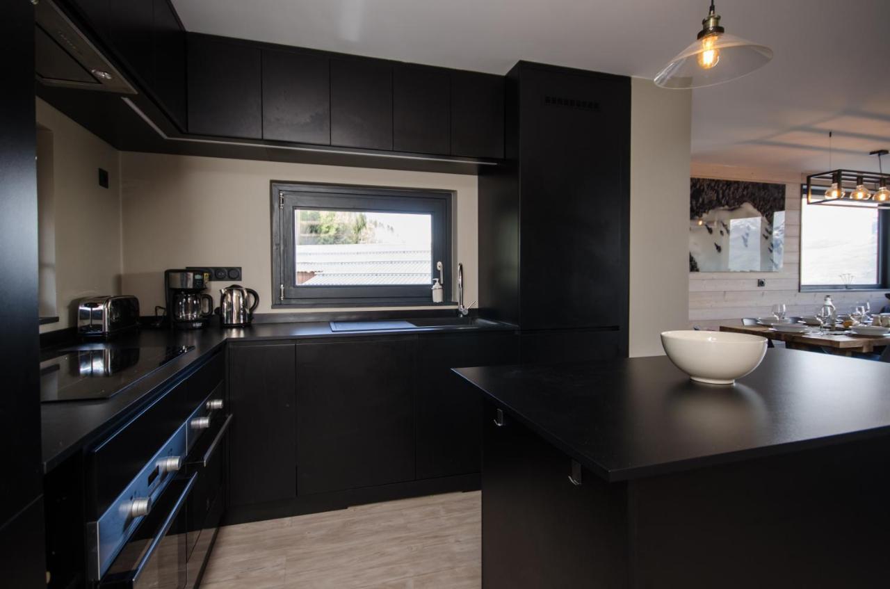 Chalets Residence Snoweden ラ・プラーニュ エクステリア 写真